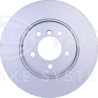 HELLA 8DD 355 113-531 - Гальмівний диск autozip.com.ua