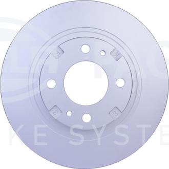HELLA PAGID 8DD 355 125-241 - Гальмівний диск autozip.com.ua