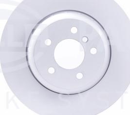 HELLA PAGID 8DD 355 120-851 - Гальмівний диск autozip.com.ua