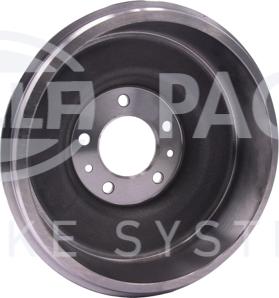 HELLA 8DT 355 301-021 - Гальмівний барабан autozip.com.ua