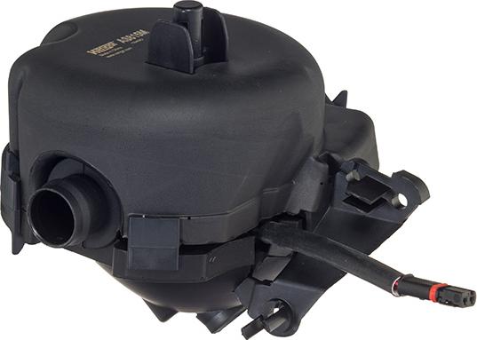 Hengst Filter AS815M - Маслознімний щиток, вентиляція картера autozip.com.ua