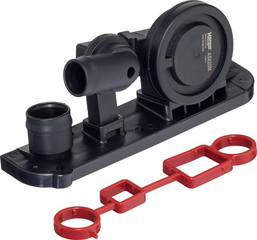 Hengst Filter AS820M D850 - Маслознімний щиток, вентиляція картера autozip.com.ua