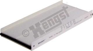 Hengst Filter E999LI - Фільтр, повітря у внутрішній простір autozip.com.ua