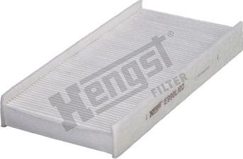 Hengst Filter E990LI02 - Фільтр, повітря у внутрішній простір autozip.com.ua