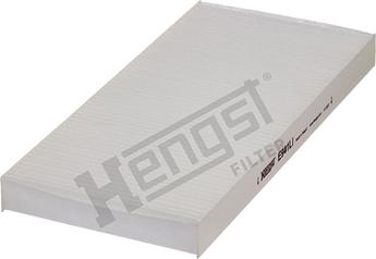 Hengst Filter E941LI - Фільтр, повітря у внутрішній простір autozip.com.ua