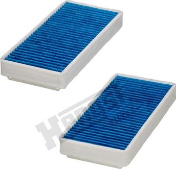 Hengst Filter E942LB-2 - Фільтр, повітря у внутрішній простір autozip.com.ua