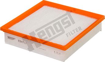 Hengst Filter E947LI - Фільтр, повітря у внутрішній простір autozip.com.ua