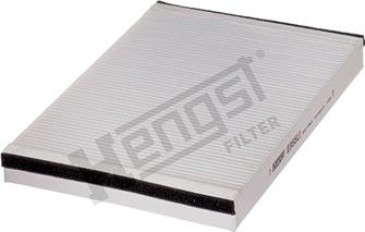 Hengst Filter E955LI - Фільтр, повітря у внутрішній простір autozip.com.ua