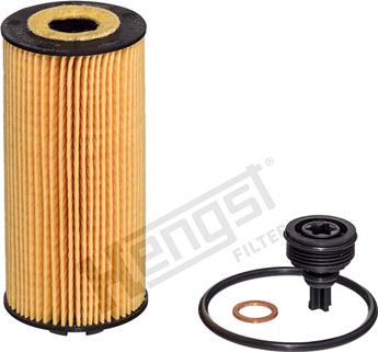 Hengst Filter E951H D497 - Масляний фільтр autozip.com.ua