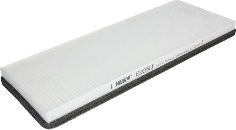 Hengst Filter E905LI - Фільтр, повітря у внутрішній простір autozip.com.ua