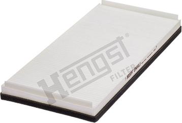 Hengst Filter E906LI - Фільтр, повітря у внутрішній простір autozip.com.ua