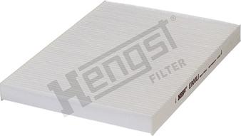 Hengst Filter E900LI - Фільтр, повітря у внутрішній простір autozip.com.ua