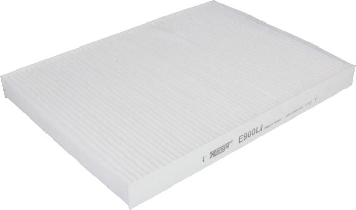 Hengst Filter E900LI - Фільтр, повітря у внутрішній простір autozip.com.ua