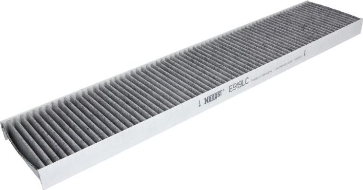 Hengst Filter E919LC - Фільтр, повітря у внутрішній простір autozip.com.ua
