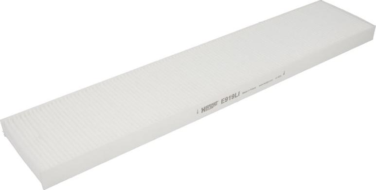 Hengst Filter E919LI - Фільтр, повітря у внутрішній простір autozip.com.ua
