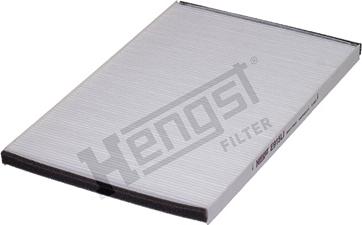Hengst Filter E915LI - Фільтр, повітря у внутрішній простір autozip.com.ua