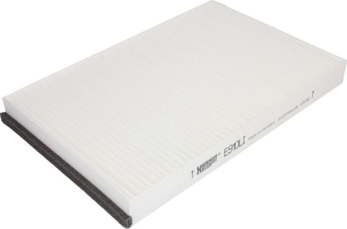 Hengst Filter E910LI - Фільтр, повітря у внутрішній простір autozip.com.ua