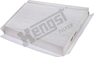 Hengst Filter E989LI - Фільтр, повітря у внутрішній простір autozip.com.ua