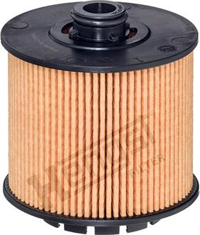 Hengst Filter E984H D546 - Масляний фільтр autozip.com.ua