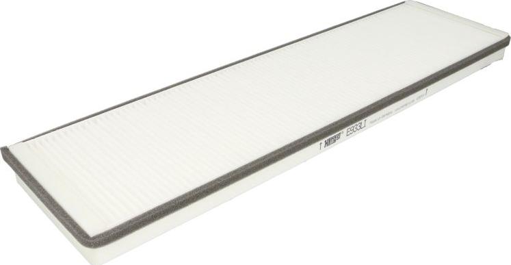 Hengst Filter E933LI - Фільтр, повітря у внутрішній простір autozip.com.ua