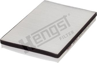 Hengst Filter E921LI - Фільтр, повітря у внутрішній простір autozip.com.ua