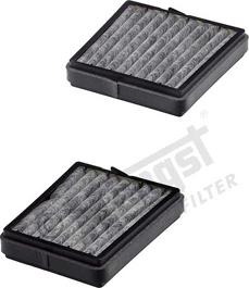 Hengst Filter E970LC01 - Фільтр, повітря у внутрішній простір autozip.com.ua