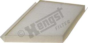 Hengst Filter E970LI01 - Фільтр, повітря у внутрішній простір autozip.com.ua