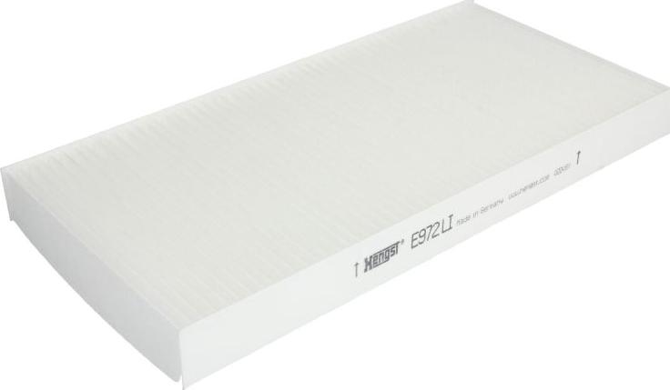 Hengst Filter E972LI - Фільтр, повітря у внутрішній простір autozip.com.ua