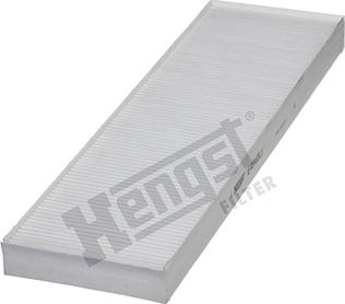 Hengst Filter E4940LI - Фільтр, повітря у внутрішній простір autozip.com.ua