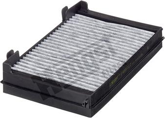 Hengst Filter E4951LC - Фільтр, повітря у внутрішній простір autozip.com.ua