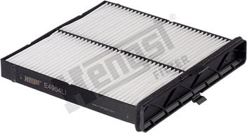 Hengst Filter E4964LI - Фільтр, повітря у внутрішній простір autozip.com.ua
