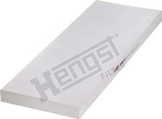 Hengst Filter E4963LI - Фільтр, повітря у внутрішній простір autozip.com.ua