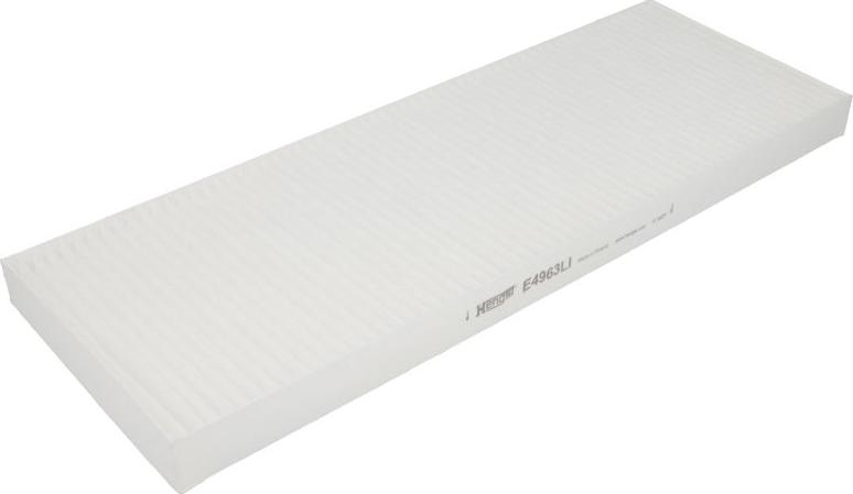 Hengst Filter E4963LI - Фільтр, повітря у внутрішній простір autozip.com.ua