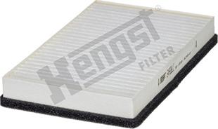 Hengst Filter E4906LI - Фільтр, повітря у внутрішній простір autozip.com.ua