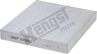 Hengst Filter E4908LI - Фільтр, повітря у внутрішній простір autozip.com.ua