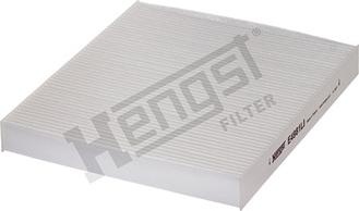 Hengst Filter E4981LI - Фільтр, повітря у внутрішній простір autozip.com.ua