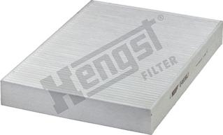 Hengst Filter E4936LI - Фільтр, повітря у внутрішній простір autozip.com.ua