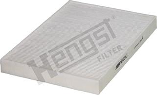 Hengst Filter E4931LI - Фільтр, повітря у внутрішній простір autozip.com.ua