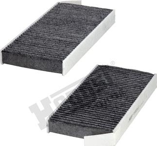 Hengst Filter E4920LC-2 - Фільтр, повітря у внутрішній простір autozip.com.ua