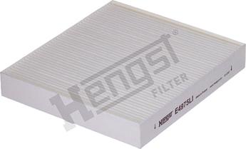 Hengst Filter E4975LI - Фільтр, повітря у внутрішній простір autozip.com.ua