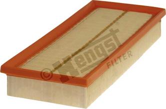 Hengst Filter E455L01 - Повітряний фільтр autozip.com.ua