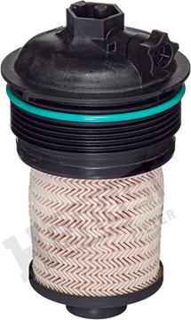 Hengst Filter E463KP D382 - Паливний фільтр autozip.com.ua