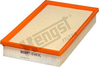 Hengst Filter E463L - Повітряний фільтр autozip.com.ua