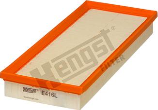 Hengst Filter E416L - Повітряний фільтр autozip.com.ua