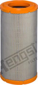 Hengst Filter E434L - Повітряний фільтр autozip.com.ua