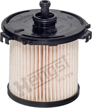 Hengst Filter E433KP D257 - Паливний фільтр autozip.com.ua