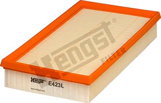 Hengst Filter E423L - Повітряний фільтр autozip.com.ua