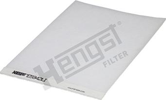 Hengst Filter E5942LI - Фільтр, повітря у внутрішній простір autozip.com.ua
