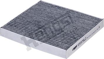 Hengst Filter E5975LC - Фільтр, повітря у внутрішній простір autozip.com.ua