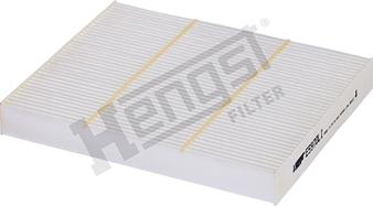 Hengst Filter E5970LI - Фільтр, повітря у внутрішній простір autozip.com.ua